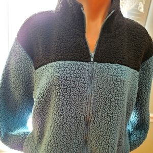 VS Full Zip Sherpa Sz Med